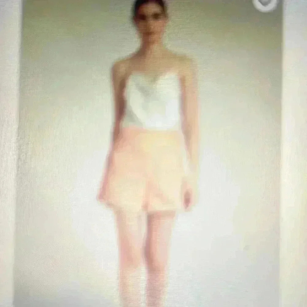 Cinq a Sept Tweed Neon Pink & White Coronado Shorts New - Picture 8 of 8